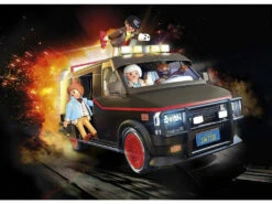 Playmobil La Furgoneta Del Equipo A 70750 -Juguetes Descuento Tienda 1999960503g02