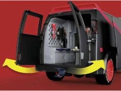 Playmobil La Furgoneta Del Equipo A 70750 -Juguetes Descuento Tienda 1999960503g04