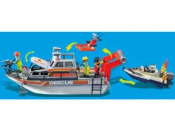 Playmobil Rescate Marítimo Operación Lucha Contra Incendios Con Yate De Rescate 70140 17 Playmobil Rescate Marítimo Operación Lucha Contra Incendios Con Yate De Rescate 70140 -Juguetes Descuento Tienda 1999962507g08