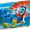 Playmobil Rescate Marítimo Operacion Medioambiente Con Bote De Buceo 70142