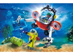 Playmobil Rescate Marítimo Operacion Medioambiente Con Bote De Buceo 70142 7 Playmobil Rescate Marítimo Operacion Medioambiente Con Bote De Buceo 70142 -Juguetes Descuento Tienda 1999962511g01