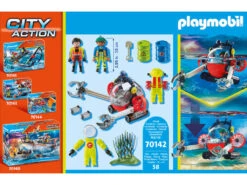 Playmobil Rescate Marítimo Operacion Medioambiente Con Bote De Buceo 70142 8 Playmobil Rescate Marítimo Operacion Medioambiente Con Bote De Buceo 70142 -Juguetes Descuento Tienda 1999962511g02