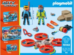 Playmobil Rescate Marítimo Buzo Con Dron De Rescate 70143 6 Playmobil Rescate Marítimo Buzo Con Dron De Rescate 70143 -Juguetes Descuento Tienda 1999962512g02