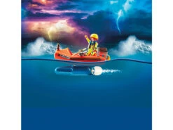 Playmobil Rescate Marítimo Rescate De Kitesurfer Con Bote 70144 -Juguetes Descuento Tienda 1999962513g03