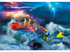 Playmobil Rescate Marítimo Rescate De Kitesurfer Con Bote 70144 -Juguetes Descuento Tienda 1999962513g04