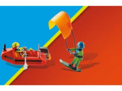 Playmobil Rescate Marítimo Rescate De Kitesurfer Con Bote 70144 -Juguetes Descuento Tienda 1999962513g05