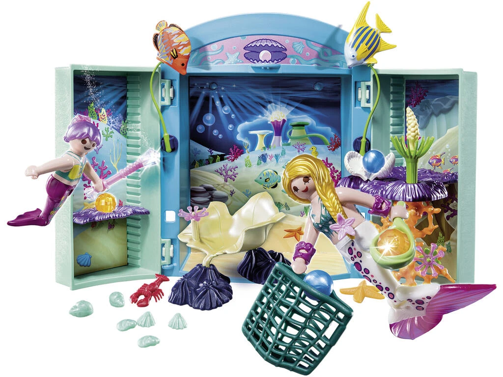 Playmobil Cofre Sirenas 70509 2 Playmobil Cofre Sirenas 70509 - Imagen 2