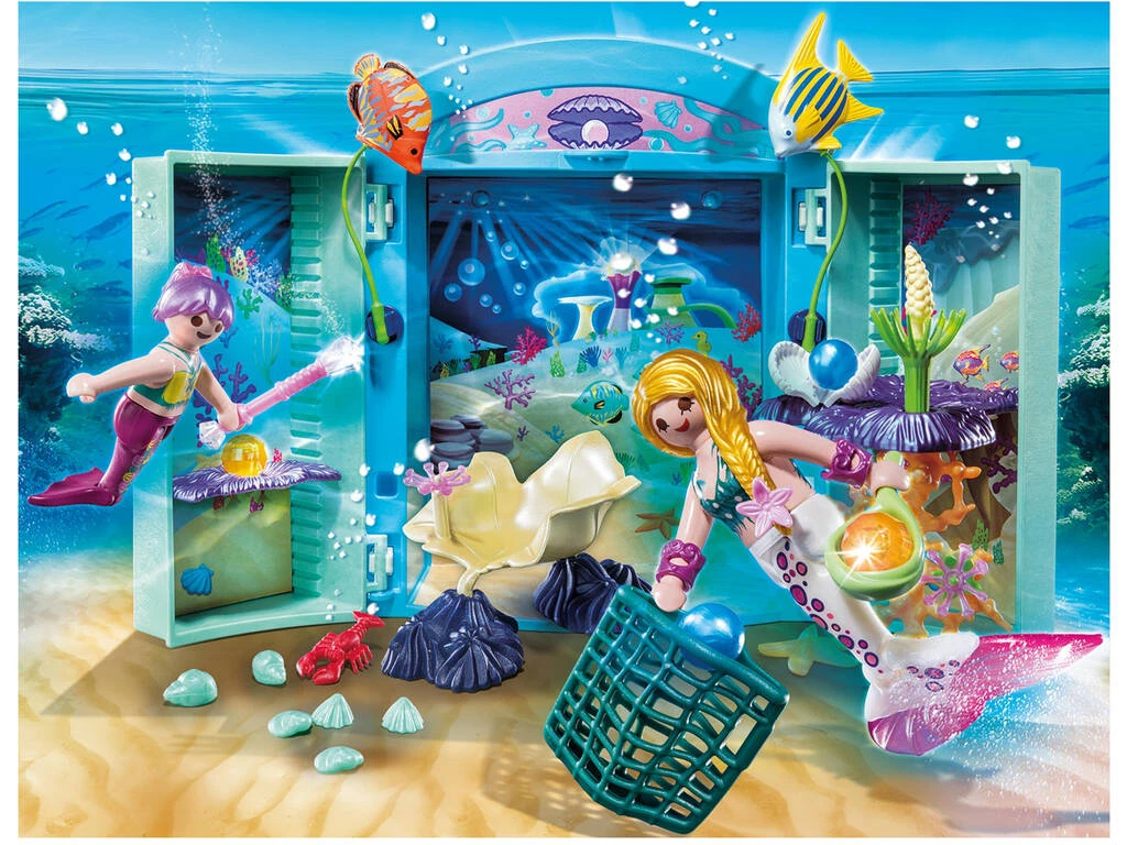 Playmobil Cofre Sirenas 70509 3 Playmobil Cofre Sirenas 70509 - Imagen 3