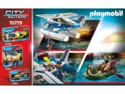 Playmobil Policía Hidroavión Persecución De Contrabandista 70779 9 Playmobil Policía Hidroavión Persecución De Contrabandista 70779 -Juguetes Descuento Tienda 1999962594g02