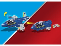 Playmobil Policía Avión Persecución Dron 70780 -Juguetes Descuento Tienda 1999962595g03