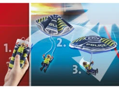 Playmobil Policía Paracaídas Persecución Del Vehículo Anfibio 70781 11 Playmobil Policía Paracaídas Persecución Del Vehículo Anfibio 70781 -Juguetes Descuento Tienda 1999962596g04