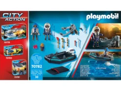 Playmobil Policía Mochila Propulsora Detención Del Ladrón De Arte 70782 7 Playmobil Policía Mochila Propulsora Detención Del Ladrón De Arte 70782 -Juguetes Descuento Tienda 1999962597g02