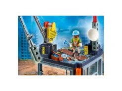 Playmobil Starter Pack Construcción Con Grúa 70816 -Juguetes Descuento Tienda 1999962605g02