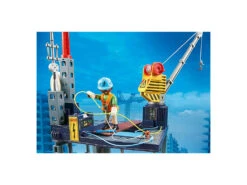 Playmobil Starter Pack Construcción Con Grúa 70816 -Juguetes Descuento Tienda 1999962605g03