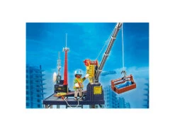 Playmobil Starter Pack Construcción Con Grúa 70816 -Juguetes Descuento Tienda 1999962605g04