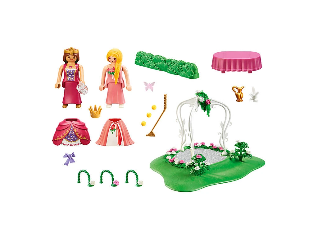 Playmobil Starter Pack Jardin De La Princesa 70819 2 Playmobil Starter Pack Jardin De La Princesa 70819 - Imagen 2