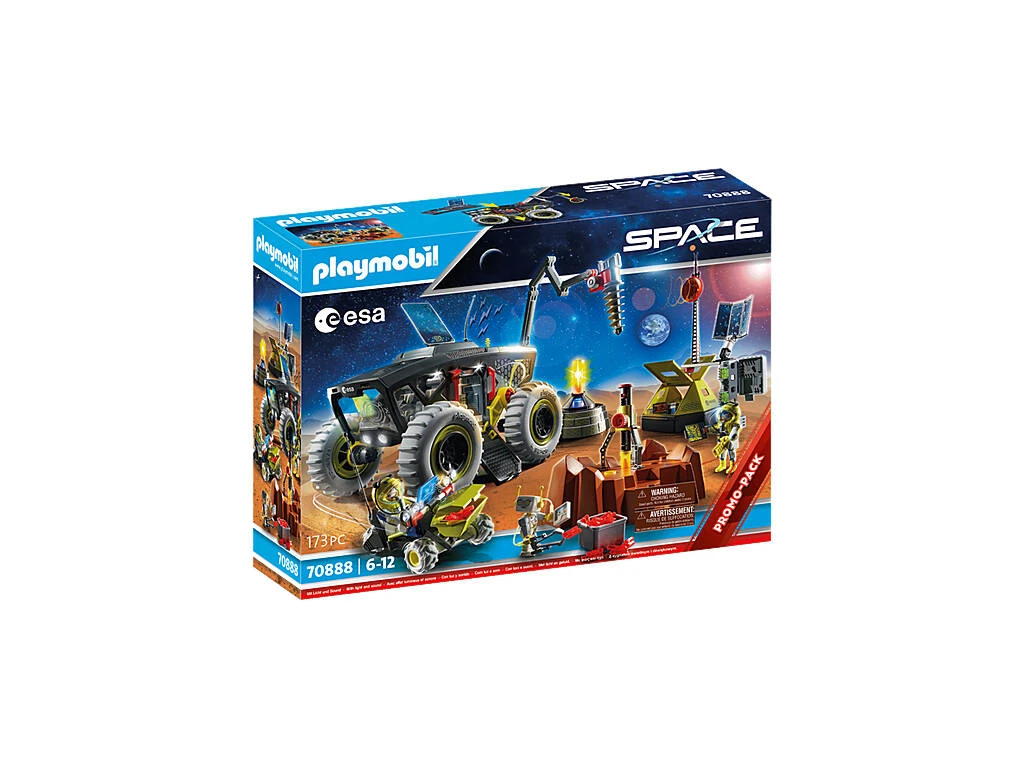Playmobil Expedición A Marte Con Vehículos 70888 1 Playmobil Expedición A Marte Con Vehículos 70888