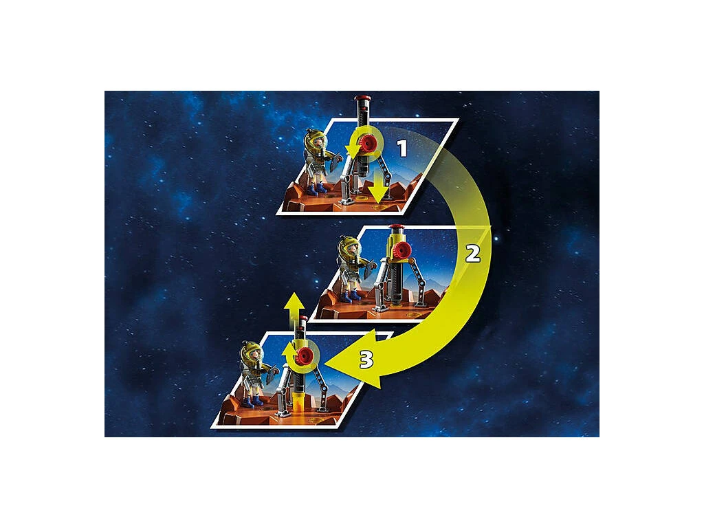 Playmobil Expedición A Marte Con Vehículos 70888 5 Playmobil Expedición A Marte Con Vehículos 70888 - Imagen 5