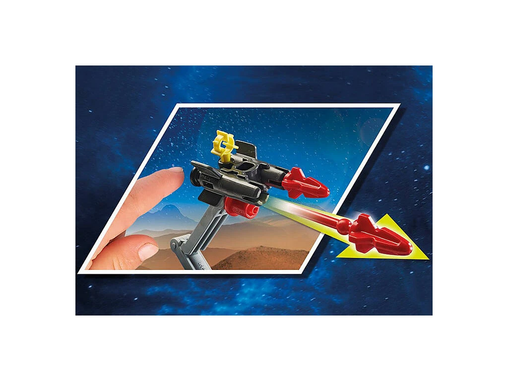 Playmobil Expedición A Marte Con Vehículos 70888 7 Playmobil Expedición A Marte Con Vehículos 70888 - Imagen 7