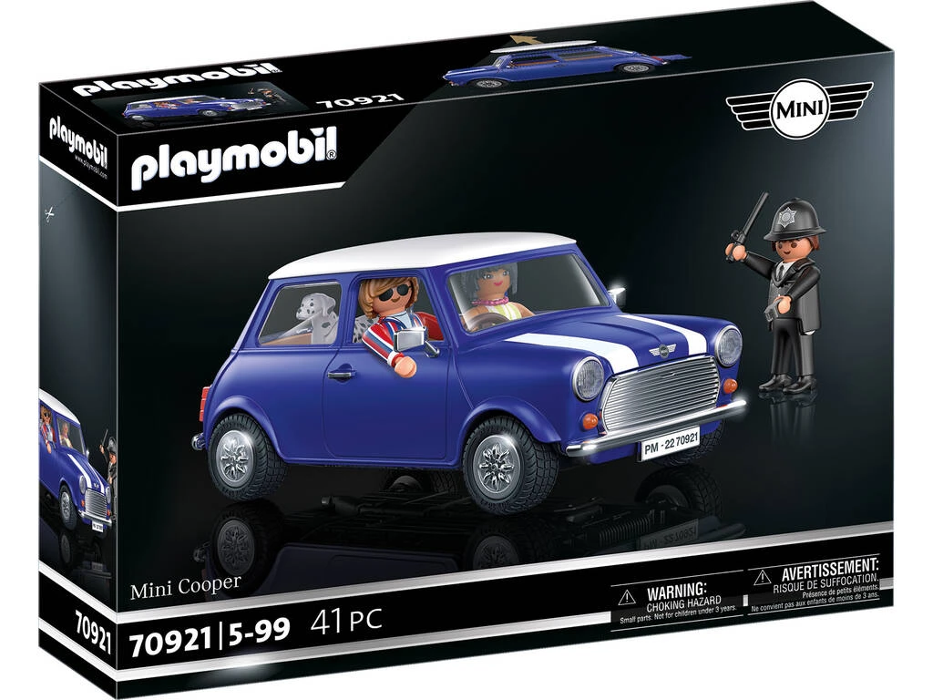 Playmobil Mini Cooper 70921 1 Playmobil Mini Cooper 70921