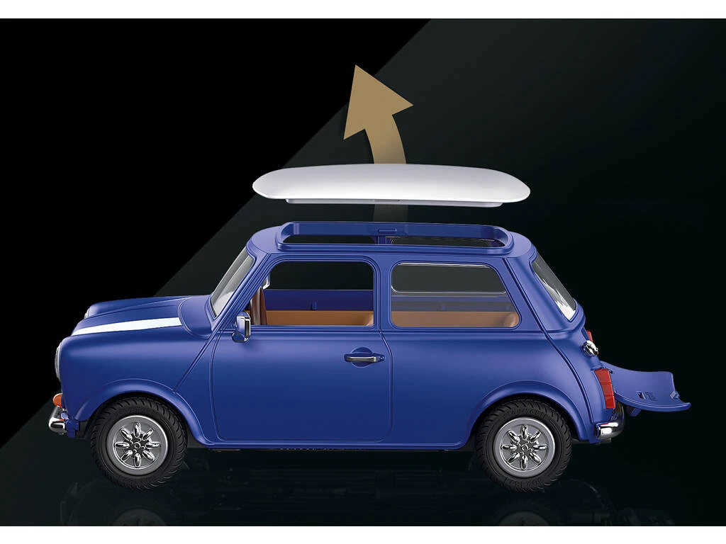 Playmobil Mini Cooper 70921 7 Playmobil Mini Cooper 70921 - Imagen 7