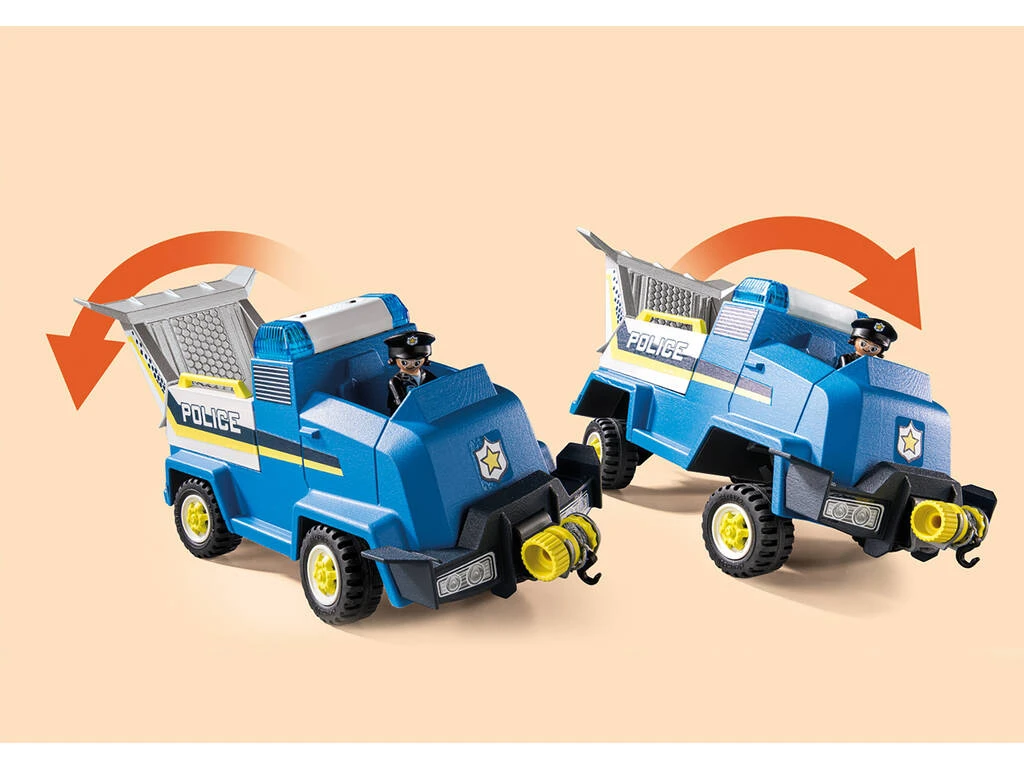 Playmobil D.O.C. Vehículo De Emergencia De La Policía 70915 5 Playmobil D.O.C. Vehículo De Emergencia De La Policía 70915 - Imagen 5