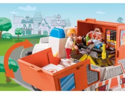 Playmobil D.O.C. Vehículo De Emergencia Ambulancia 70916 -Juguetes Descuento Tienda 1999962632g03