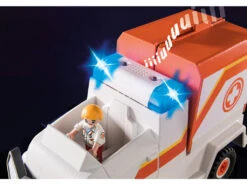 Playmobil D.O.C. Vehículo De Emergencia Ambulancia 70916 -Juguetes Descuento Tienda 1999962632g04