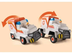 Playmobil D.O.C. Vehículo De Emergencia Ambulancia 70916 -Juguetes Descuento Tienda 1999962632g05
