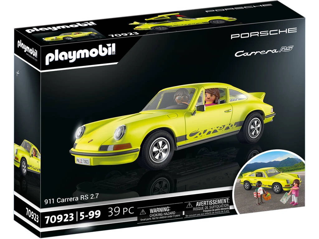 Playmobil Classic Cars Porsche 911 Carrera RS 2.7 1 Playmobil Classic Cars Porsche 911 Carrera RS 2.7
