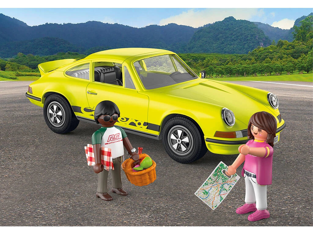 Playmobil Classic Cars Porsche 911 Carrera RS 2.7 5 Playmobil Classic Cars Porsche 911 Carrera RS 2.7 - Imagen 5