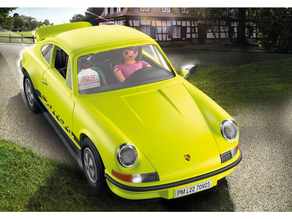 Playmobil Classic Cars Porsche 911 Carrera RS 2.7 6 Playmobil Classic Cars Porsche 911 Carrera RS 2.7 - Imagen 6