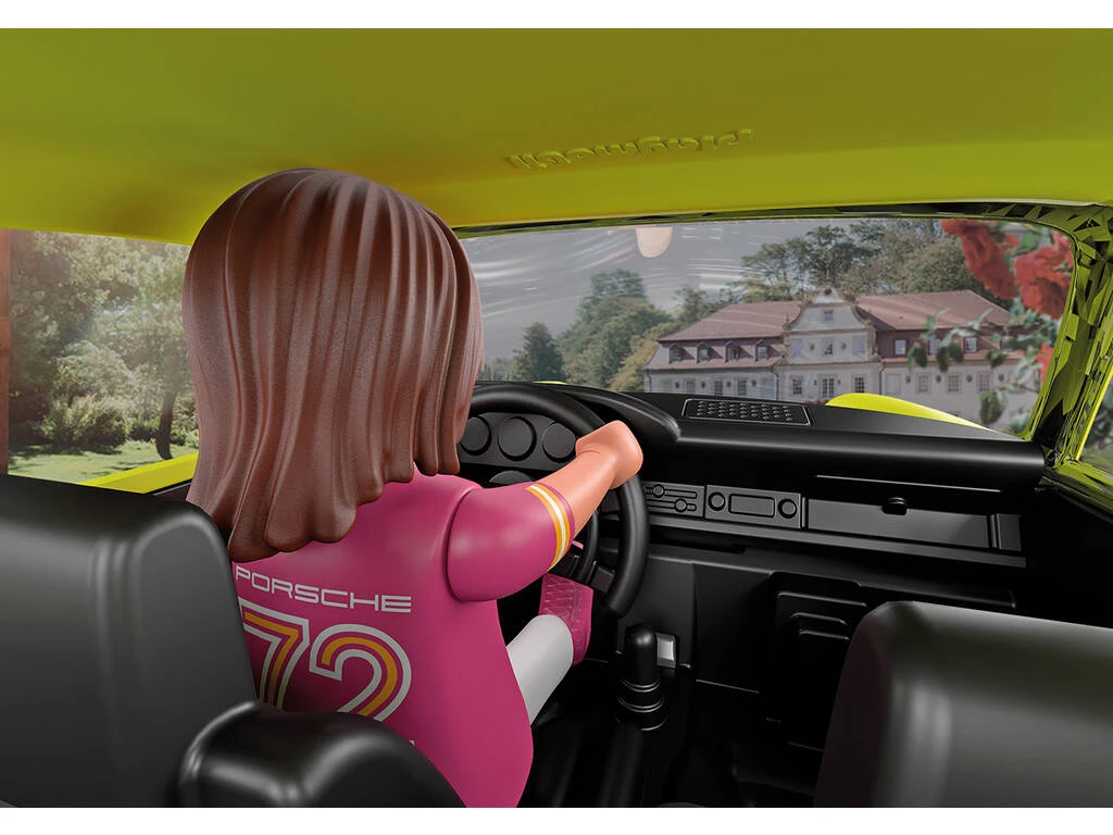 Playmobil Classic Cars Porsche 911 Carrera RS 2.7 8 Playmobil Classic Cars Porsche 911 Carrera RS 2.7 - Imagen 8