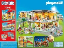 Playmobil Casa Moderna Fiesta En La Piscina Con Tobogán 70987 9 Playmobil Casa Moderna Fiesta En La Piscina Con Tobogán 70987 -Juguetes Descuento Tienda 1999962655g03