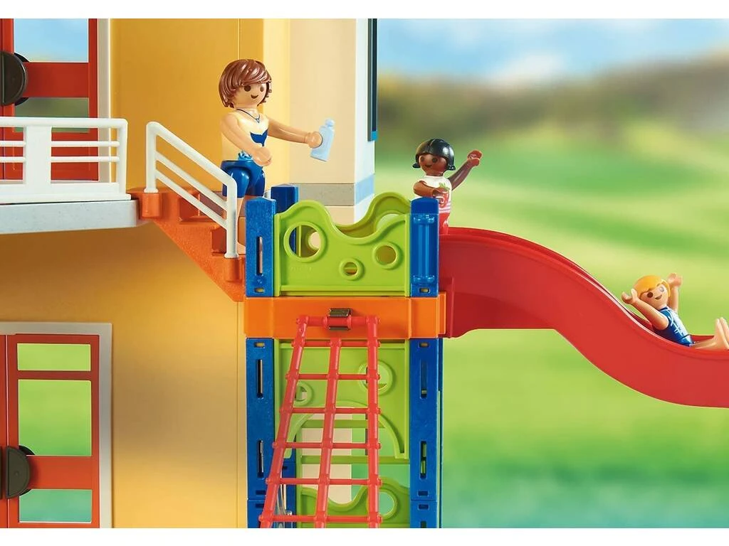 Playmobil Casa Moderna Fiesta En La Piscina Con Tobogán 70987 5 Playmobil Casa Moderna Fiesta En La Piscina Con Tobogán 70987 - Imagen 5