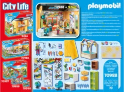 Playmobil Casa Moderna Habitación Para Adolescentes 70988 7 Playmobil Casa Moderna Habitación Para Adolescentes 70988 -Juguetes Descuento Tienda 1999962656g04