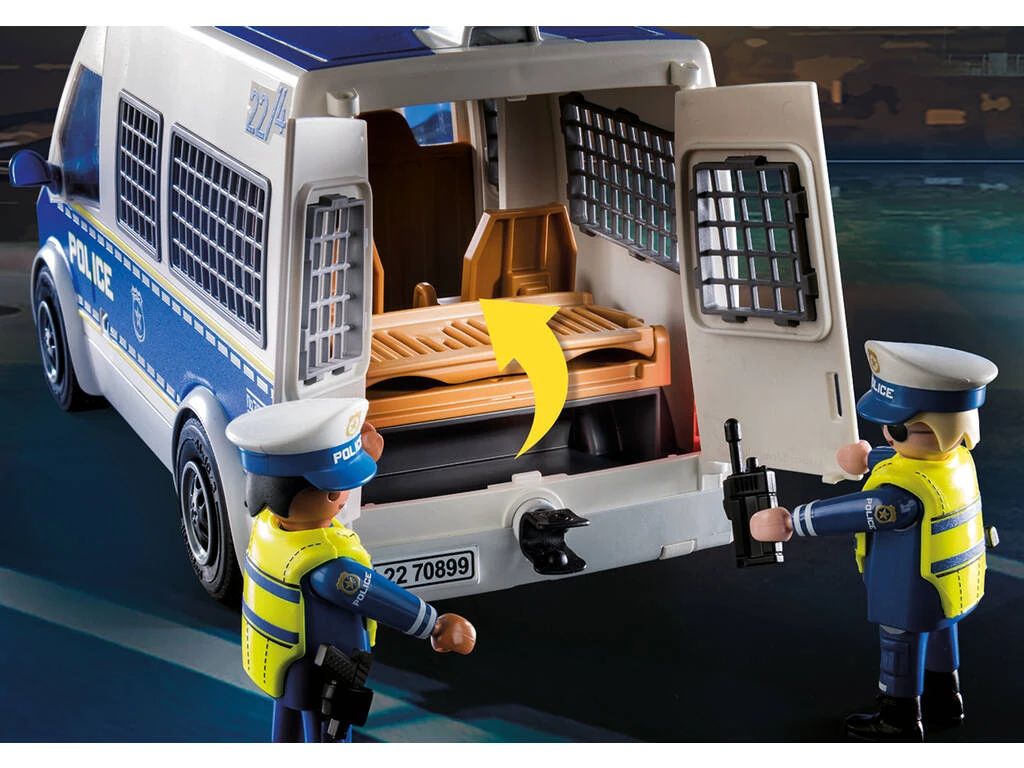 Playmobil Coche Policía Con Luz Y Sonido 70899 5 Playmobil Coche Policía Con Luz Y Sonido 70899 - Imagen 5