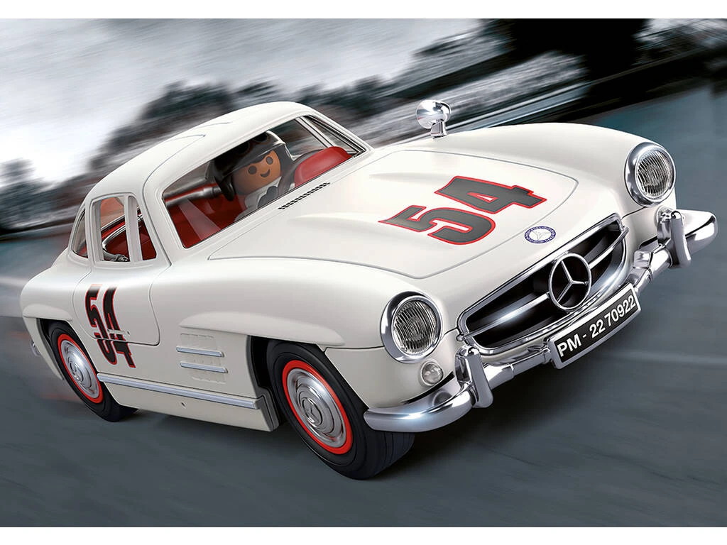 Playmobil Classic Cars Mercedes Benz 300 SL 70922 5 Playmobil Classic Cars Mercedes Benz 300 SL 70922 - Imagen 5