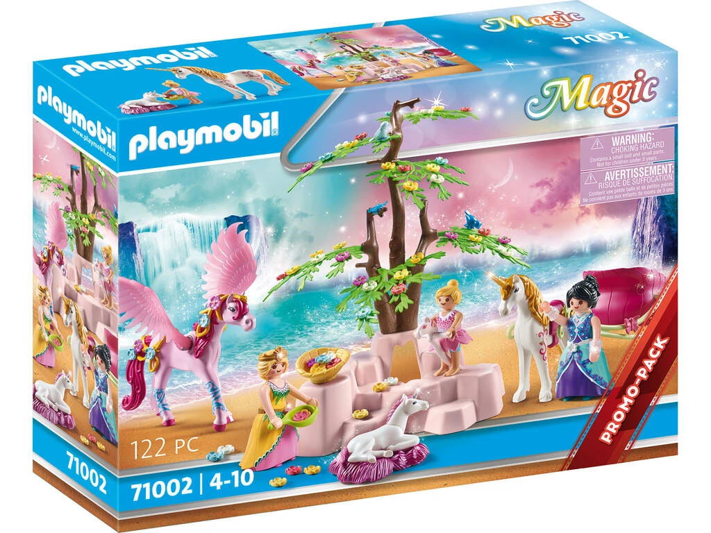 Playmobil Carroza Unicornio Con Pegaso 71002 1 Playmobil Carroza Unicornio Con Pegaso 71002