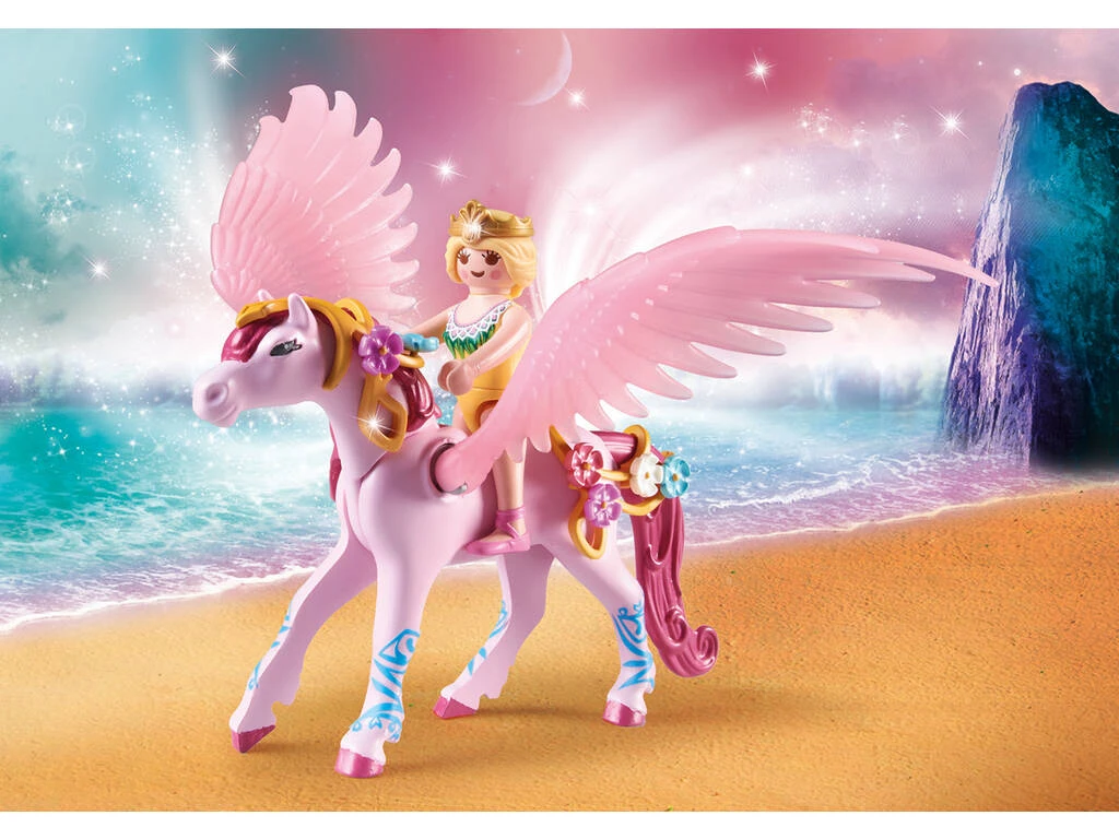 Playmobil Carroza Unicornio Con Pegaso 71002 5 Playmobil Carroza Unicornio Con Pegaso 71002 - Imagen 5