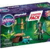 Playmobil Starter Pack Knight Fairy Con Mapache 70905