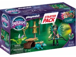 Playmobil Starter Pack Knight Fairy Con Mapache 70905