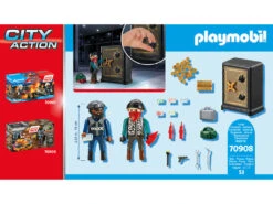 Playmobil Starter Pack Caja Fuerte 70908 -Juguetes Descuento Tienda 1999962700g03