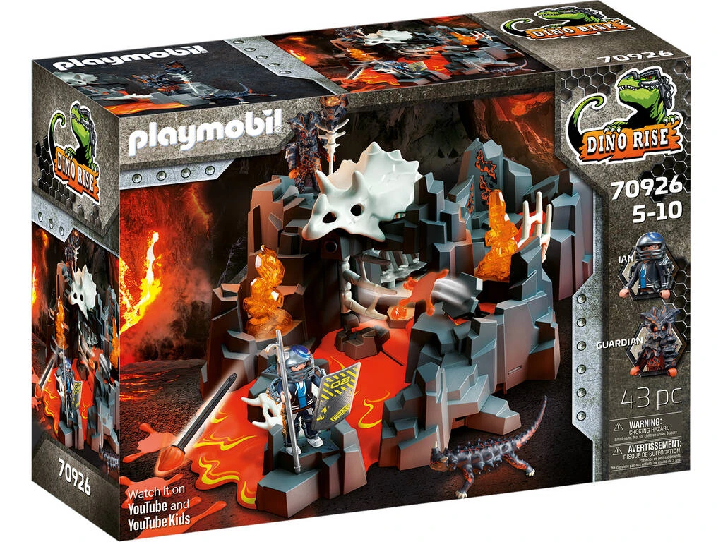 Playmobil Dino Rise Guardian Fuente De Lava 70926 2 Playmobil Dino Rise Guardian Fuente De Lava 70926 - Imagen 2