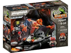 Playmobil Dino Rise Comet Corporation Taladro De Demolición 70927