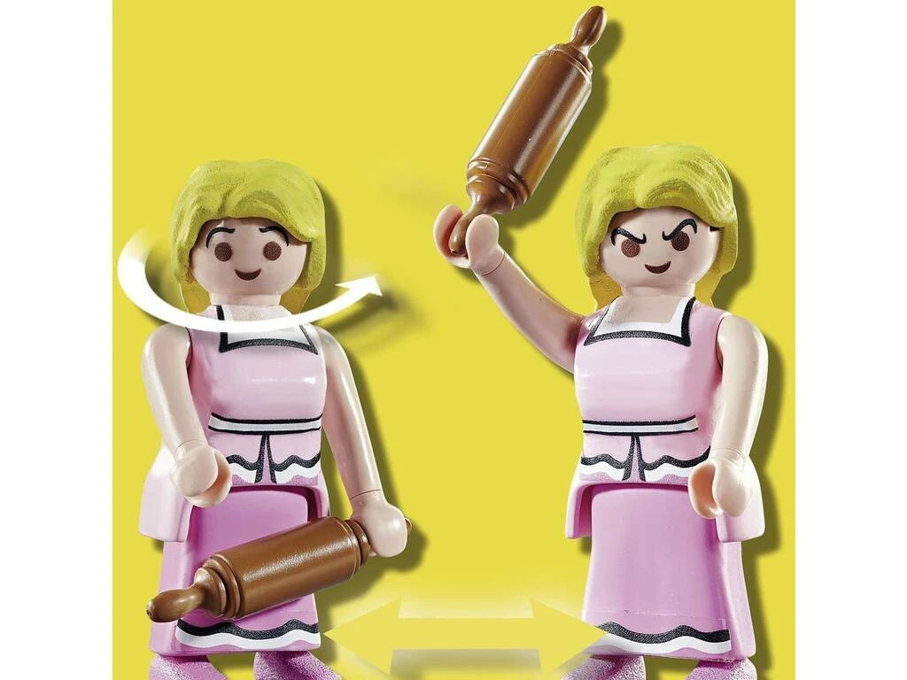 Playmobil Astérix Cabaña De Abraracúrcix 70932 4 Playmobil Astérix Cabaña De Abraracúrcix 70932 - Imagen 4