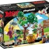 Playmobil Astérix Panorámix Con El Caldero De La Poción Mágica 70933