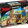 Playmobil Astérix Tienda Con Generales 71015