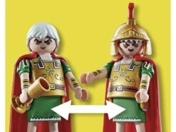 Playmobil Astérix Tienda Con Generales 71015 -Juguetes Descuento Tienda 1999962713g03