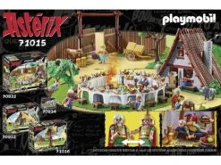 Playmobil Astérix Tienda Con Generales 71015 -Juguetes Descuento Tienda 1999962713g04